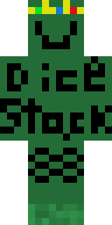 Скин Майнкрафт Игрока dicestack88YT