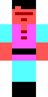 Скин Майнкрафт Игрока dinax