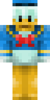 Скин Майнкрафт Игрока donald