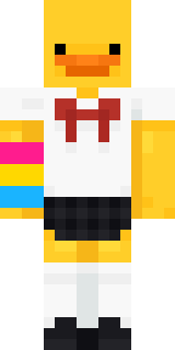 Скин Майнкрафт Игрока duckkonice