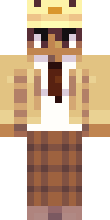 Скин Майнкрафт Игрока dusky_ducky