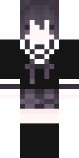 Скин Майнкрафт Игрока egirl