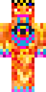 Скин Майнкрафт Игрока elecrolava