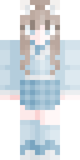 Скин Майнкрафт Игрока elevenevelyn