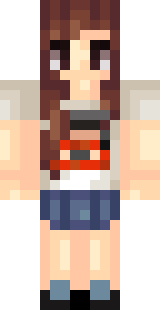 Скин Майнкрафт Игрока elowyn
