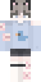 Скин Майнкрафт Игрока femboycatpaws