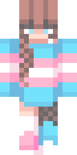 Скин Майнкрафт Игрока femboyyyy