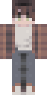 Скин Майнкрафт Игрока ffffffff