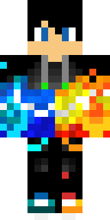 Скин Майнкрафт Игрока firebluster