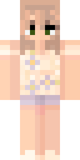 Скин Майнкрафт Игрока fl0werlady