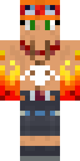 Скин Майнкрафт Игрока flame_ace