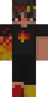 Скин Майнкрафт Игрока flamefragsYT
