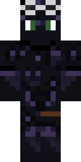 Скин Майнкрафт Игрока fluoryzacja