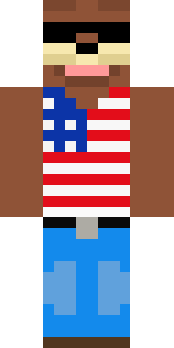 Скин Майнкрафт Игрока foo