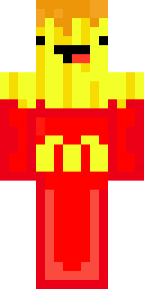 Скин Майнкрафт Игрока frenchfryisgood