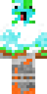 Скин Майнкрафт Игрока frog3