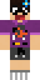 Скин Майнкрафт Игрока gl_adius
