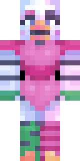 Скин Майнкрафт Игрока glamrockbonnie_