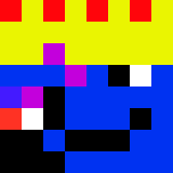 Игрок glitchblue_fire Майнкрафт - возможно знакомый с EpicFH
