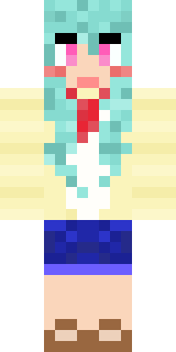 Скин Майнкрафт Игрока gloria