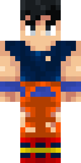 Скин Майнкрафт Игрока goku