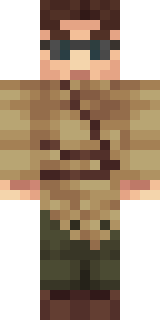 Скин Майнкрафт Игрока golda0001