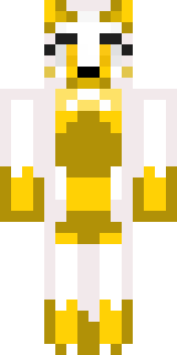 Скин Майнкрафт Игрока goldennightmare