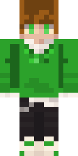 Скин Майнкрафт Игрока greenrabbit1