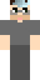 Скин Майнкрафт Игрока greycloverfever