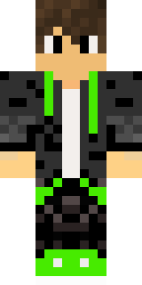 Скин Майнкрафт Игрока hacker1337