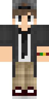Скин Майнкрафт Игрока hamza_co