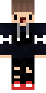 Скин Майнкрафт Игрока happyhacker