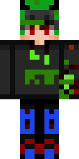 Скин Майнкрафт Игрока hashirified