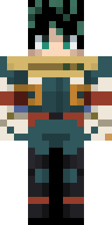 Скин Майнкрафт Игрока hunguman