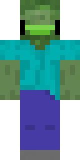 Скин Майнкрафт Игрока imaZombieDuck