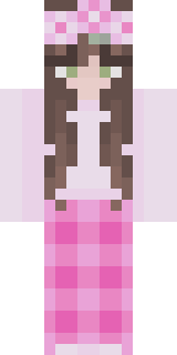 Скин Майнкрафт Игрока izzyinpink