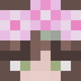 Игрок izzyinpink Майнкрафт - возможно знакомый с SpinningBreadFan