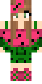 Скин Майнкрафт Игрока kaonashi