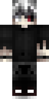 Скин Майнкрафт Игрока ken69kaneki