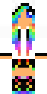 Скин Майнкрафт Игрока kidasuki