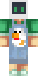 Скин Майнкрафт Игрока kin