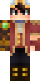 Скин Майнкрафт Игрока kingerfish