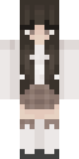 Скин Майнкрафт Игрока kittensockies