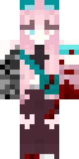Скин Майнкрафт Игрока kuromi_latte