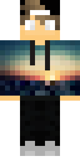 Скин Майнкрафт Игрока lHUFFl
