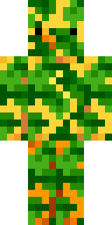 Скин Майнкрафт Игрока leaf