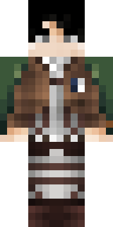 Скин Майнкрафт Игрока levi_ackerman13
