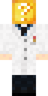 Скин Майнкрафт Игрока luck