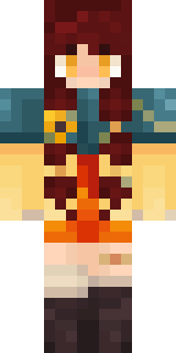 Скин Майнкрафт Игрока lumanescence