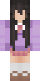 Скин Майнкрафт Игрока luna